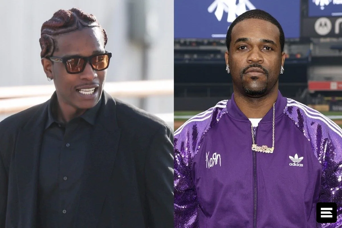 A$AP Rocky поддержал Ферга в связи с завершением записи альбома