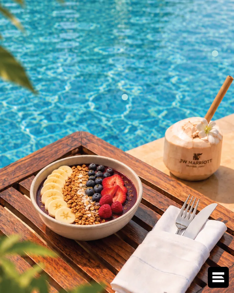JW Marriott Mumbai Juhu проведёт «The Wellness Flow» в сентябре