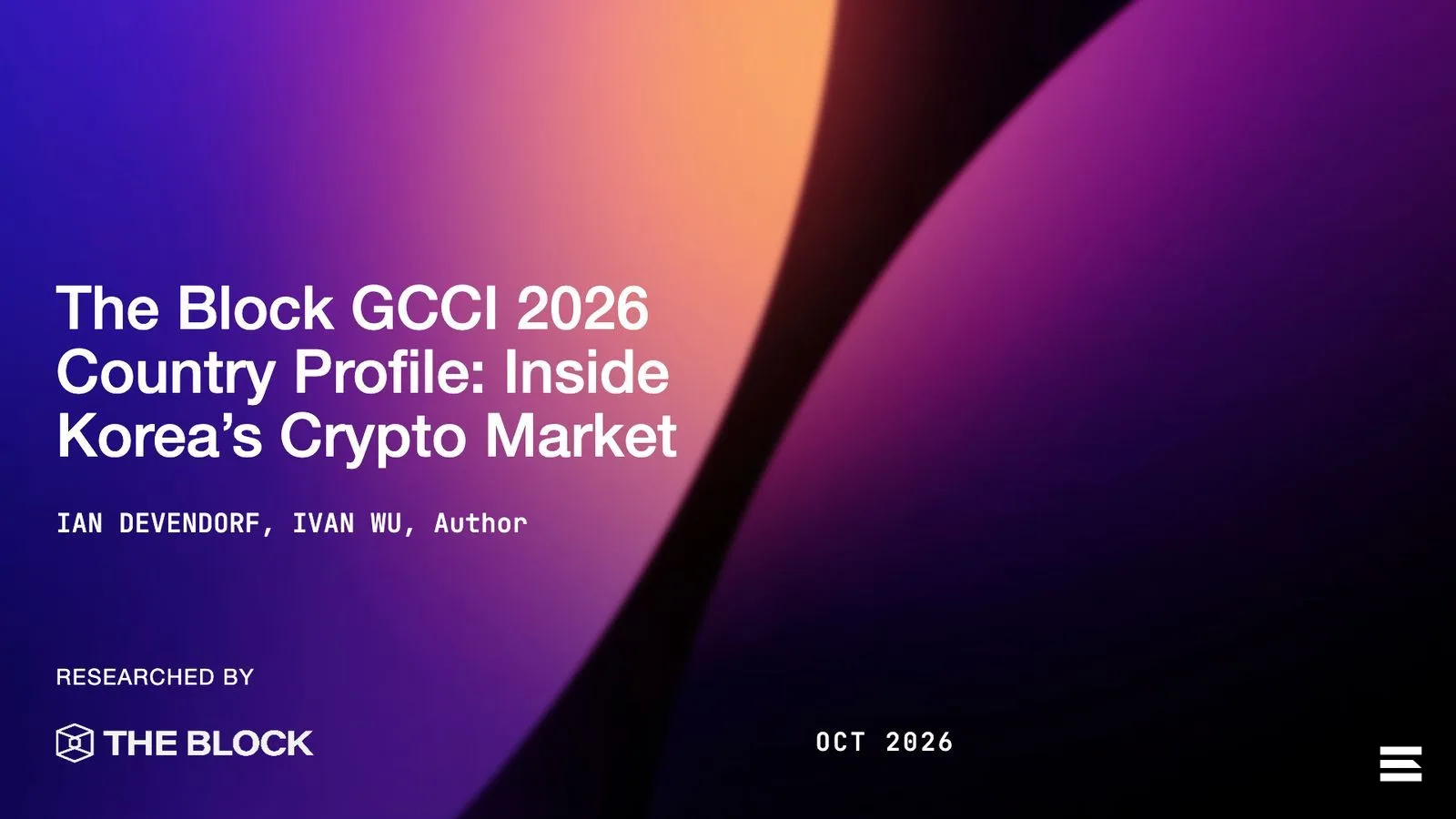 Южная Корея: анализ крипторынка в профиле GCCI 2026
