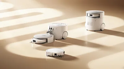 iRobot показала на IFA 2026 концепт Roomba Duo с встроенным роботом-пылесосом