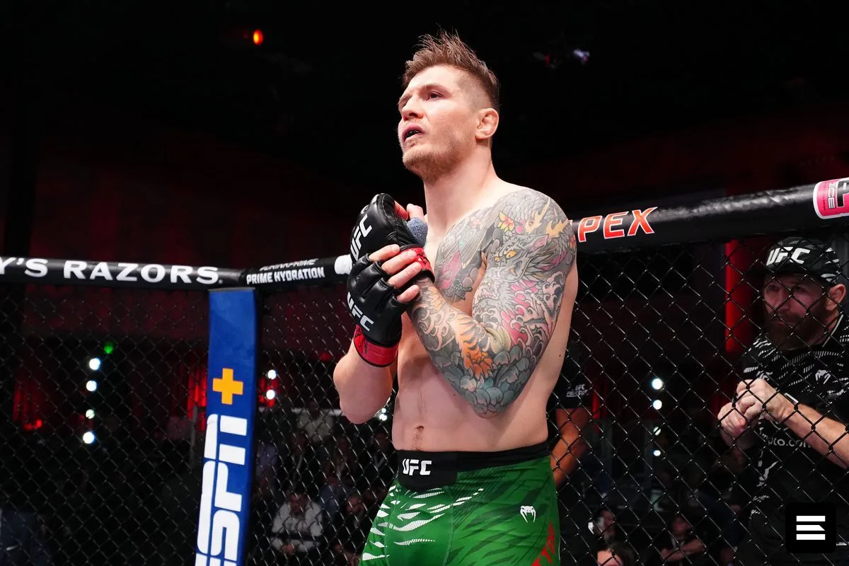 Марвин Веттори: «Я всё ещё верю в чемпионство UFC»