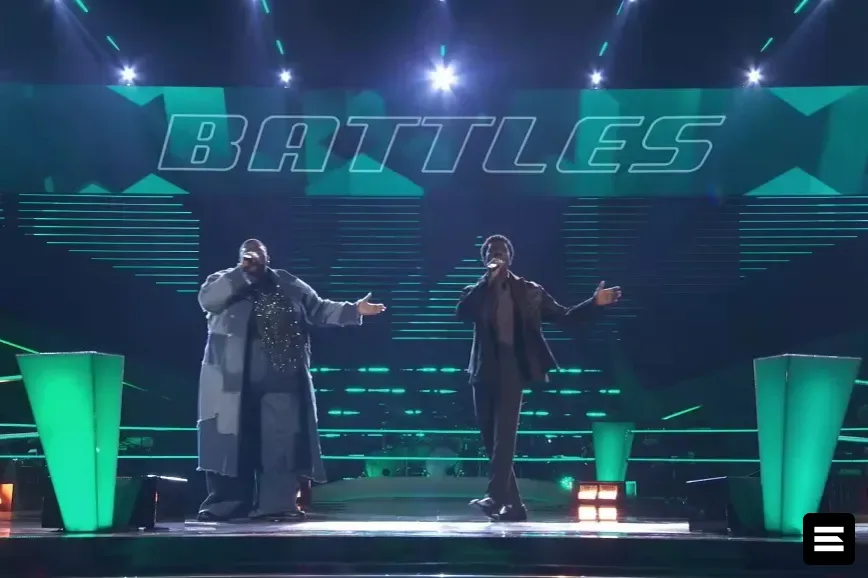 The Voice 30-й сезон: Чари и Маркус Ладден младший — бой в раунде «On My Own»