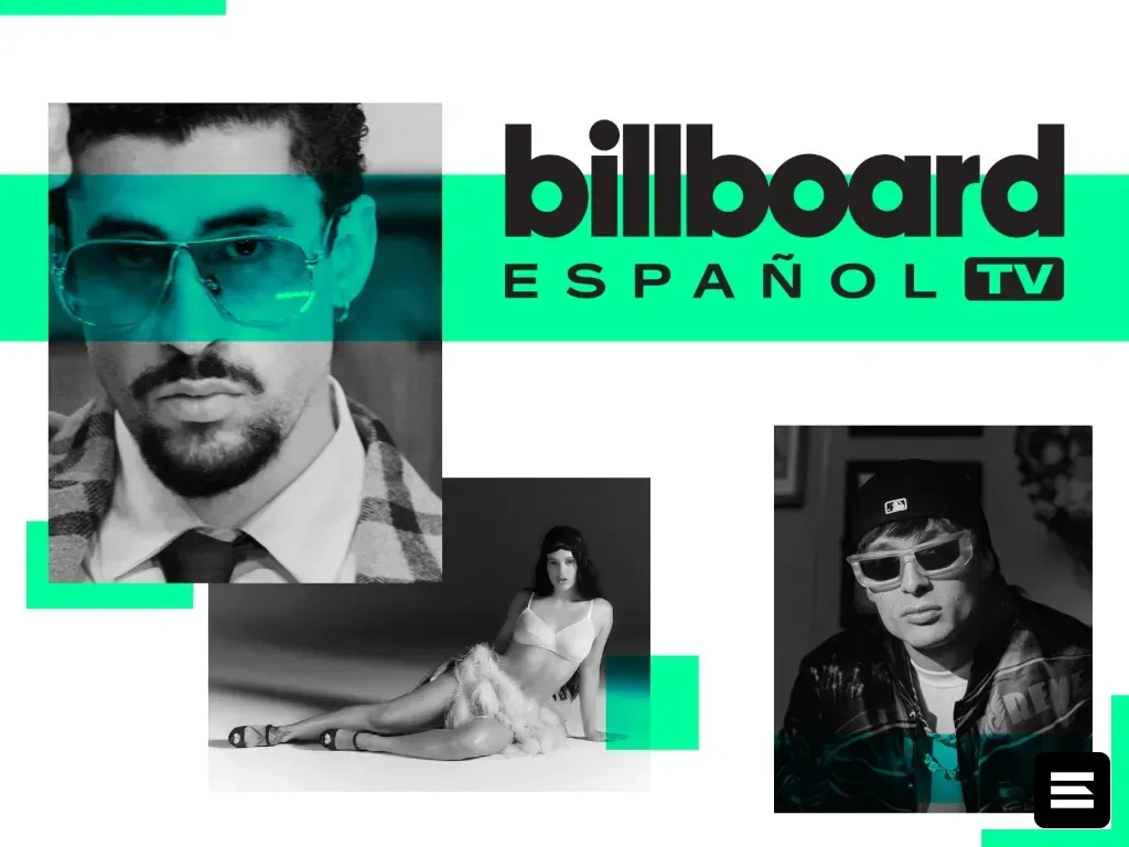 Billboard Español TV запускает новые шоу с Bad Bunny и другими звездами