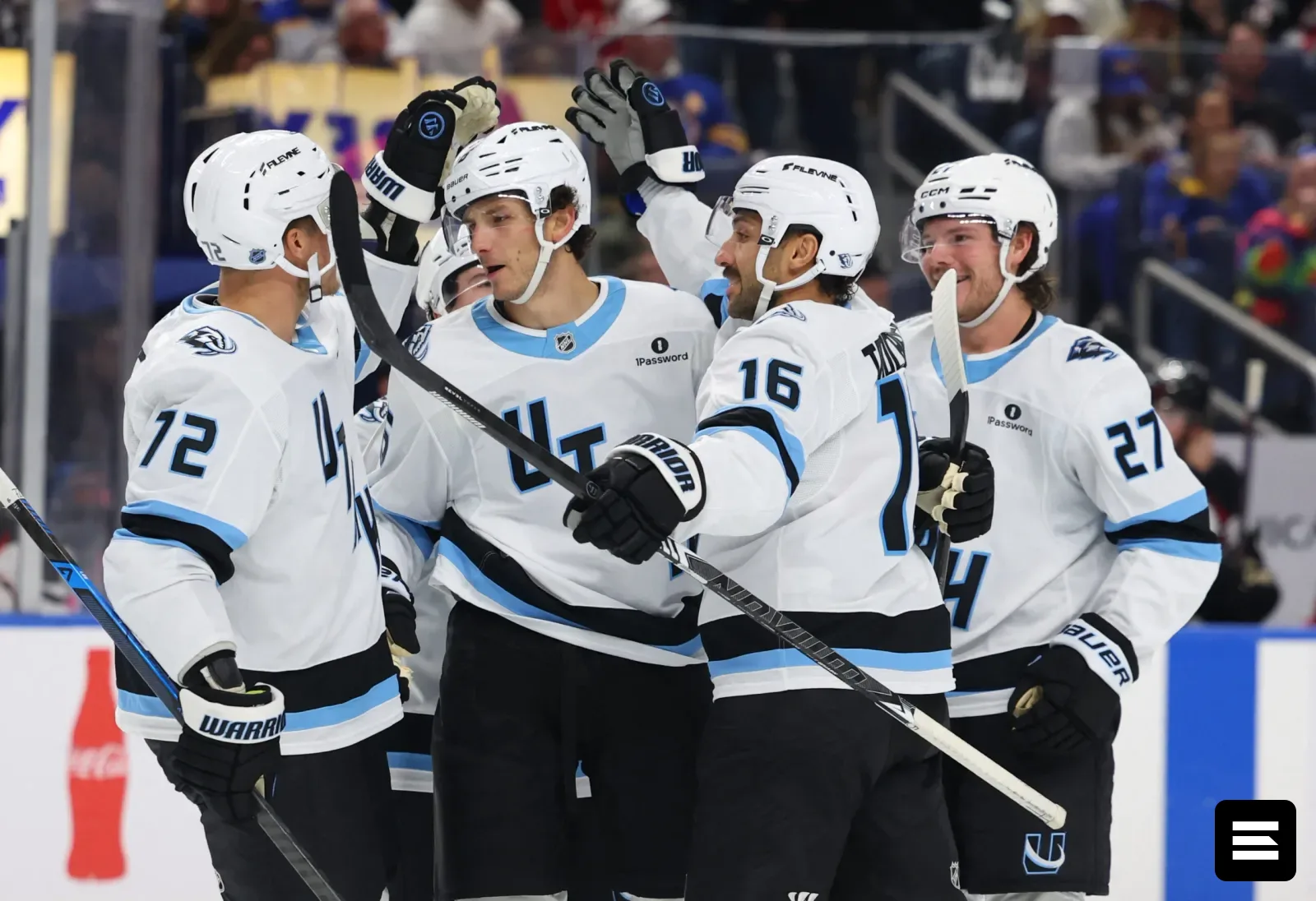 Mammoth обыграл Sabres 4-1 после стыдного поражения от Бостона