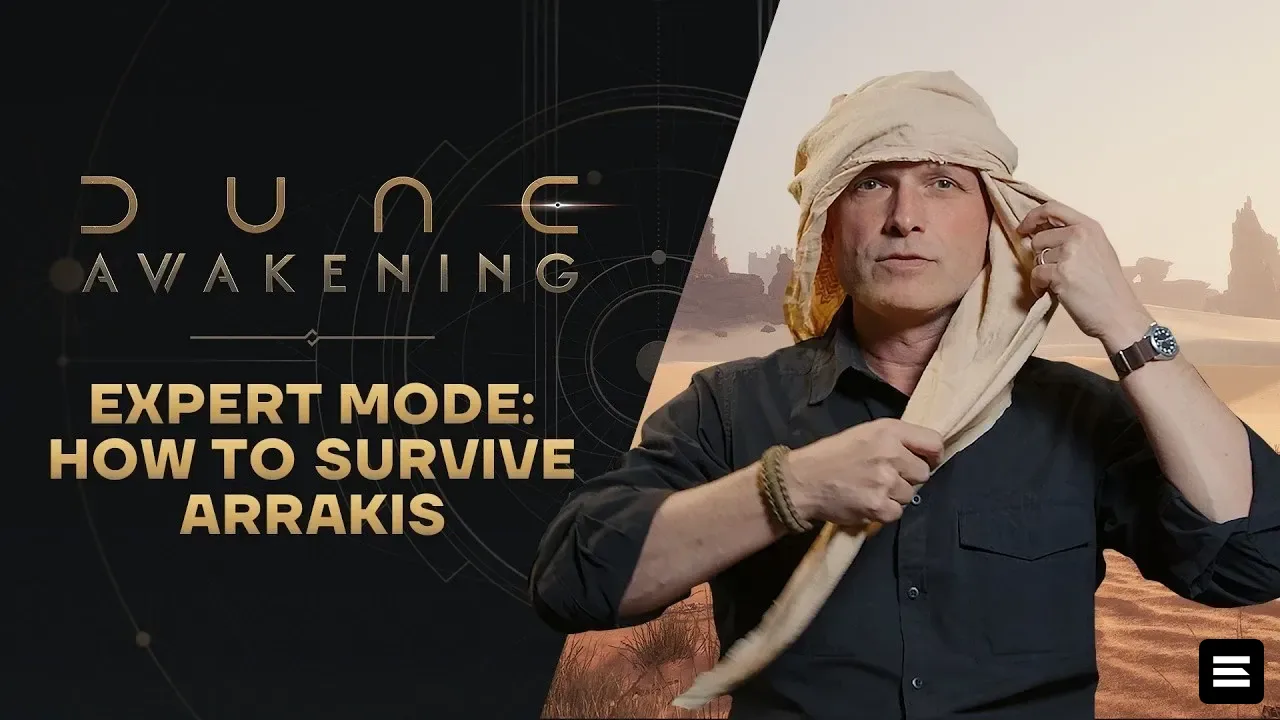 Эксперт по выживанию оценил реалистичность пустыни в Dune: Awakening