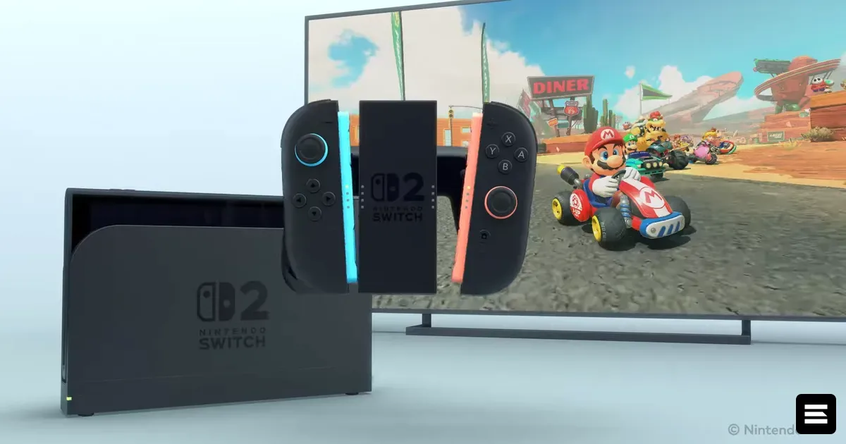 Nintendo Switch 2 получила поддержку VRR в док-режиме с новым обновлением