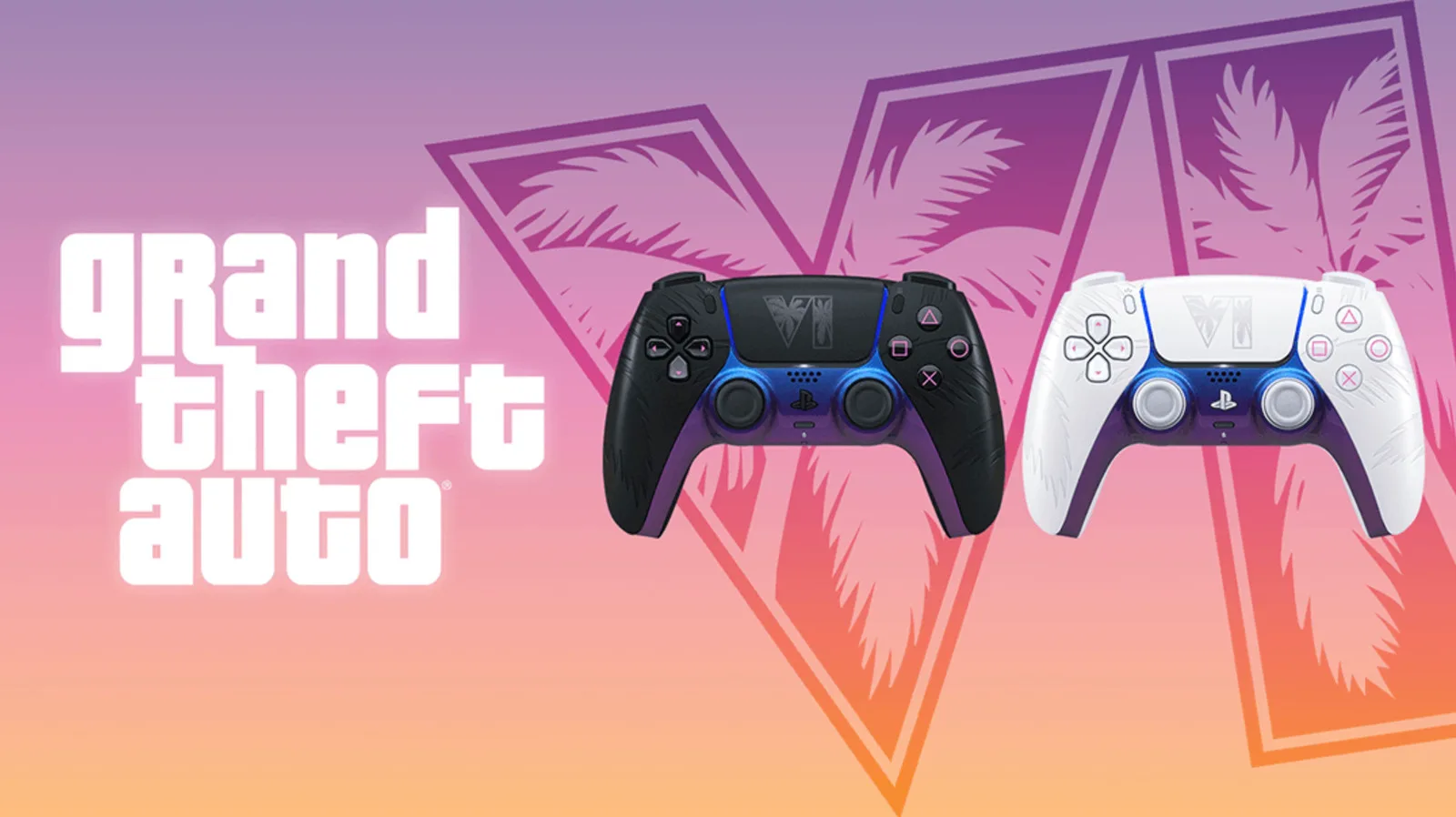 Sony откроет предзаказ на DualSense в стилистике GTA 6