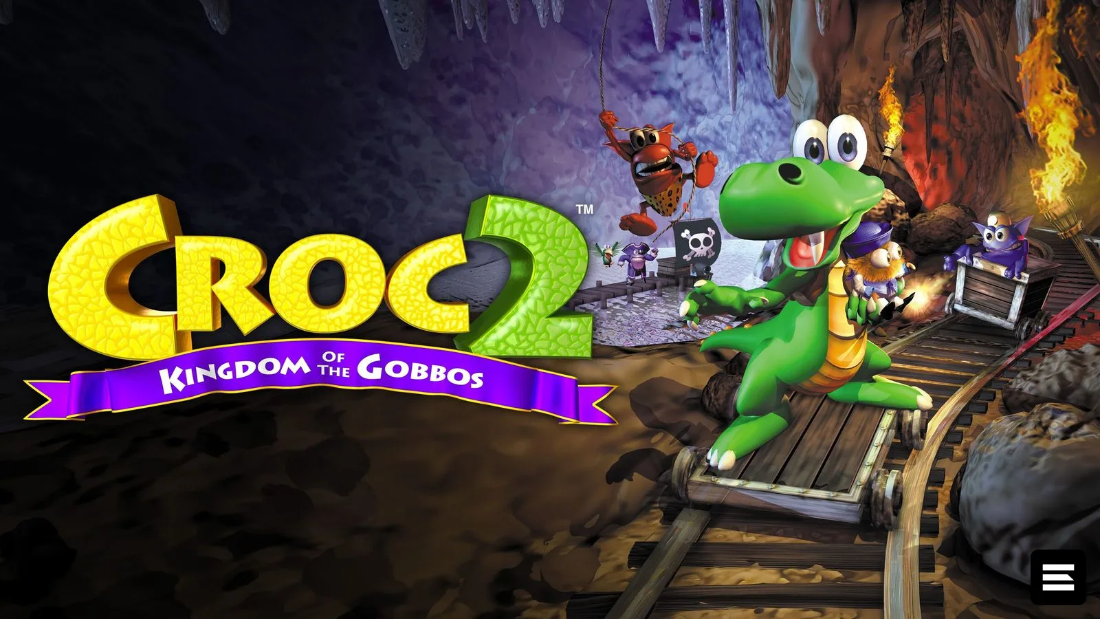 Croc 2: Kingdom of the Gobbos — дата выхода ремастера