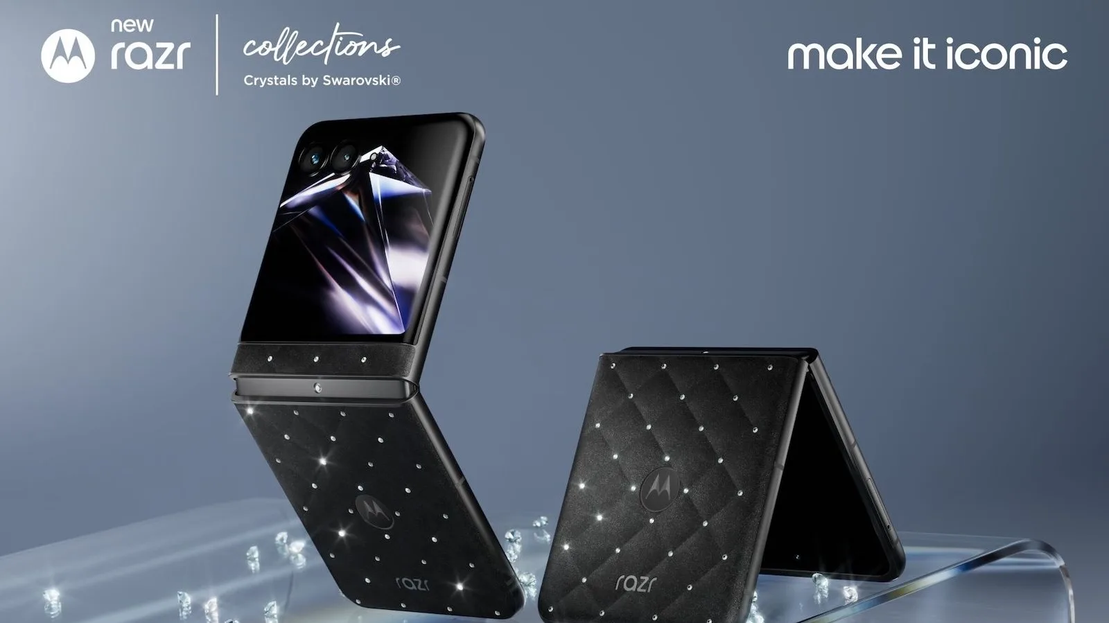 Motorola выпустила Razr с корпусом в кристаллах Swarovski
