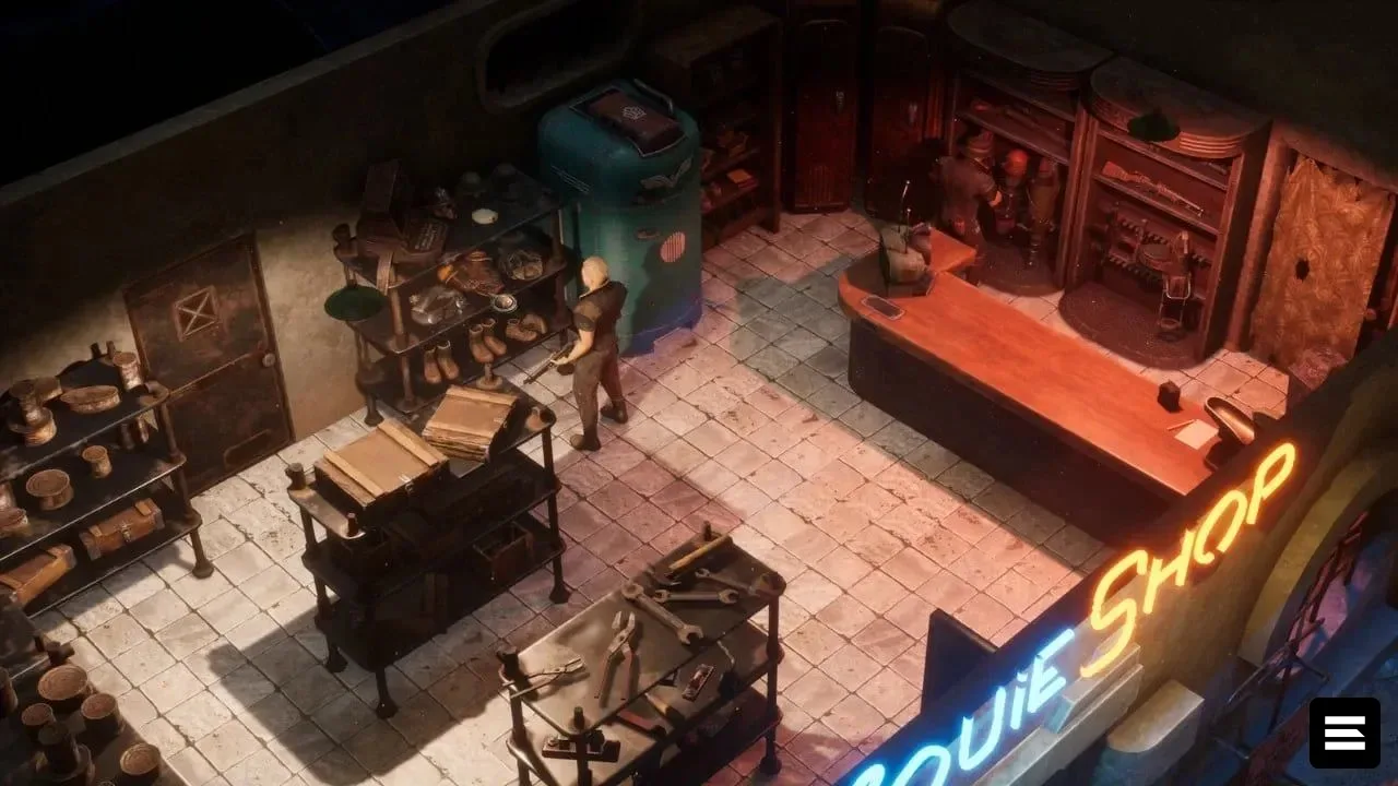 Dieselship Studio анонсировала cRPG Olympus 2249 в сеттинге дизельпанк-постапокалипсиса