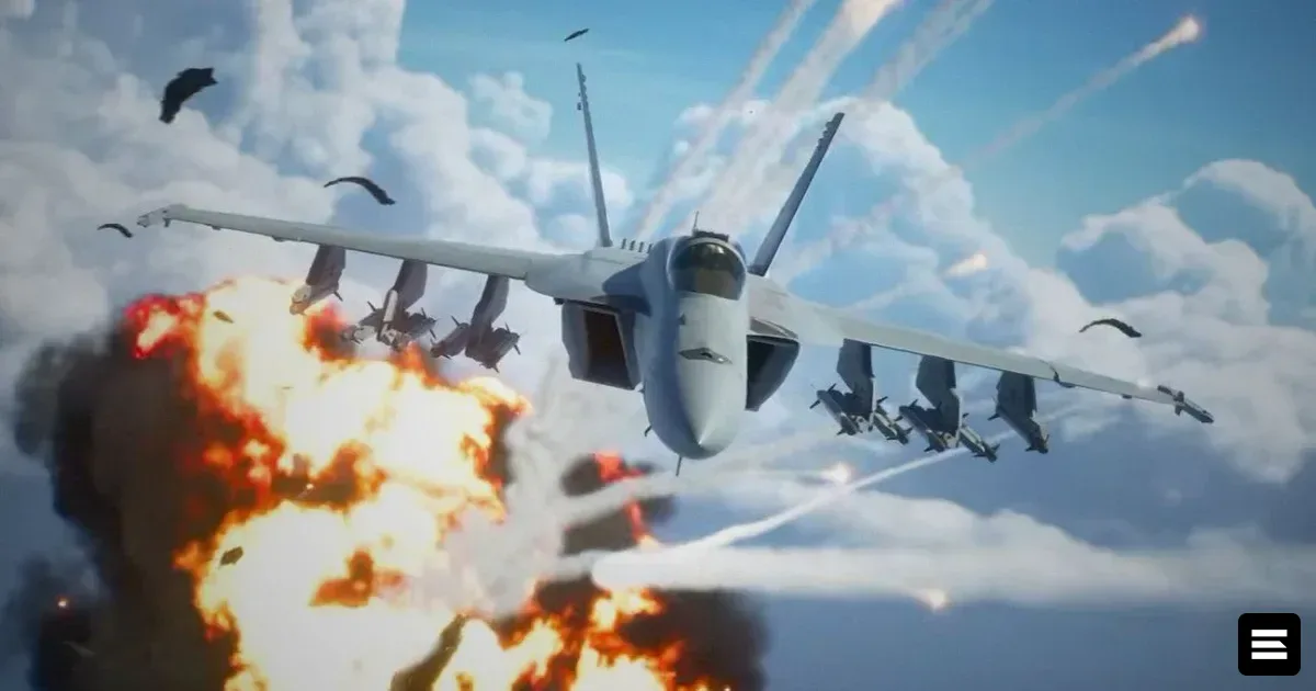 Ace Combat 8 стал самым быстро продаваемым в серии