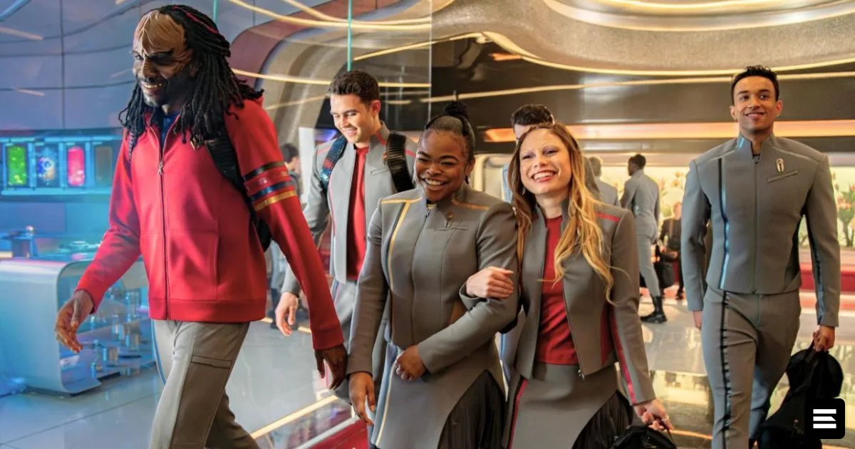 Star Trek: Starfleet Academy — сезон 2 в марте 2027, гости Билл Найи и Розмари ДеУитт