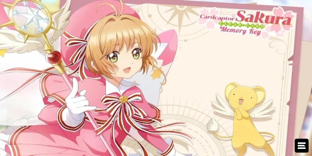 Новые коды для Cardcaptor Sakura Memory Key: октябрь 2026