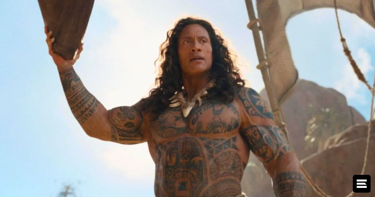 Когда выйдет живой «Моана» с Двейном Джонсоном? Дата премьеры на Disney+