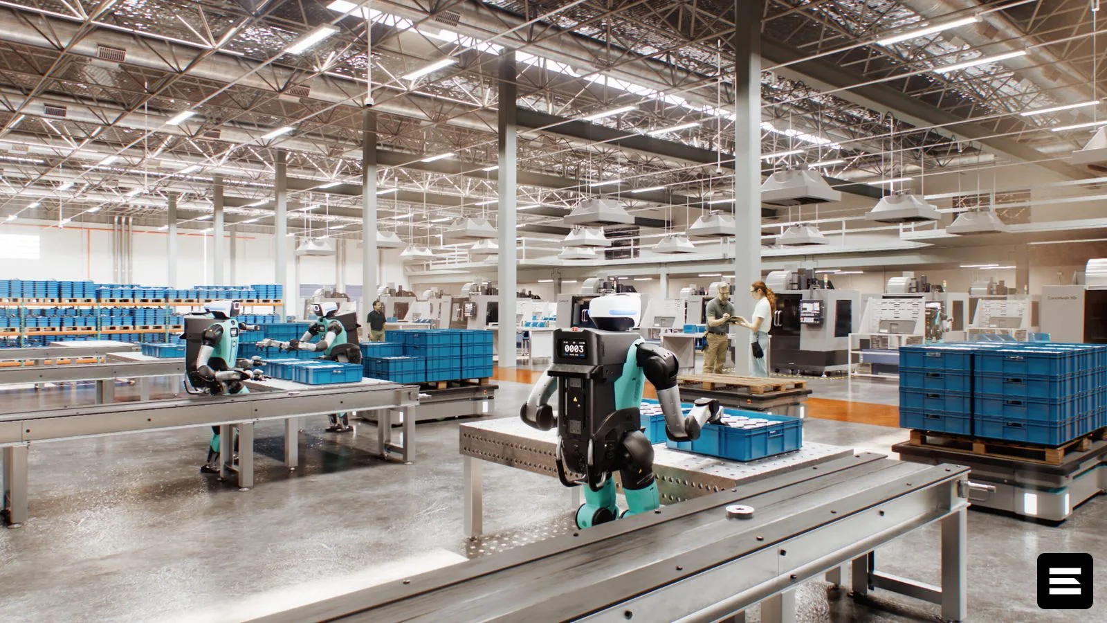 Agility Robotics представила гуманоида Digit 5 с увеличенной грузоподъёмностью