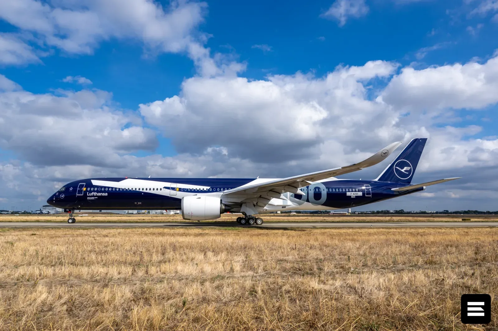 Lufthansa назвала первое направление для A350-1000