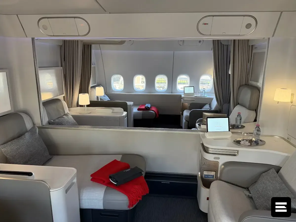 Air France обновляет первый класс на Boeing 777-300ER