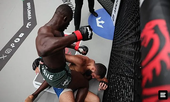 Абдулай Кане победил Бадра Медкури на PFL Africa 3