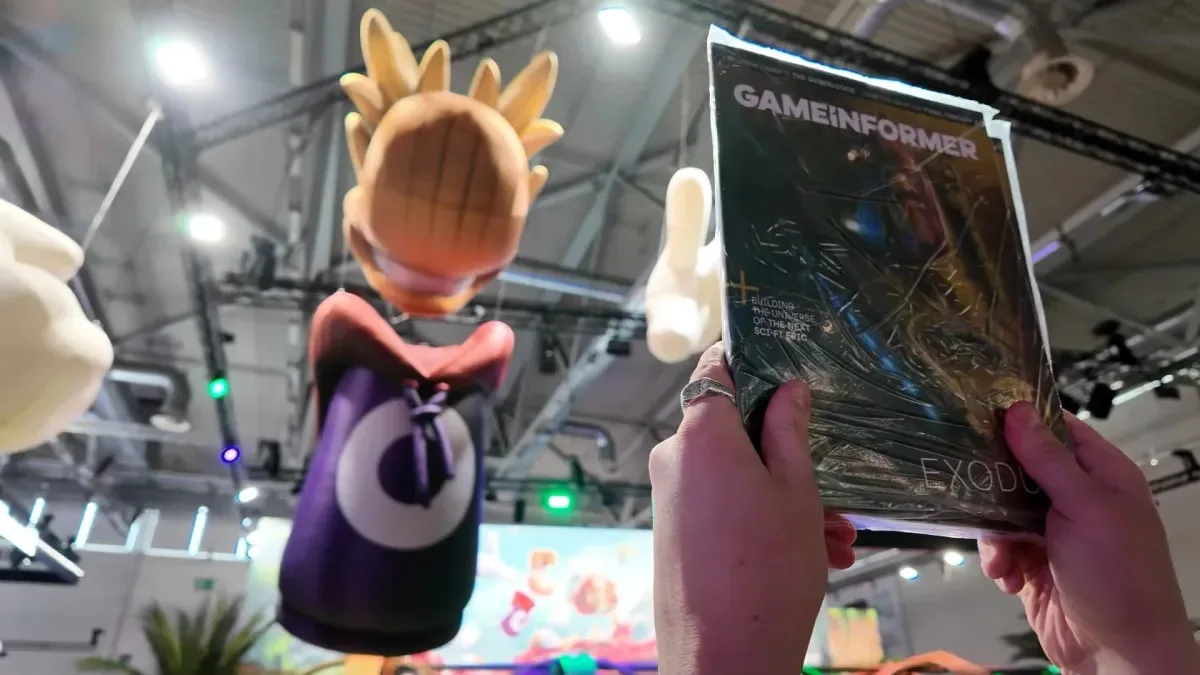 Game Informer показал видеотур по Gamescom 2026 и раздавал журналы на выставке