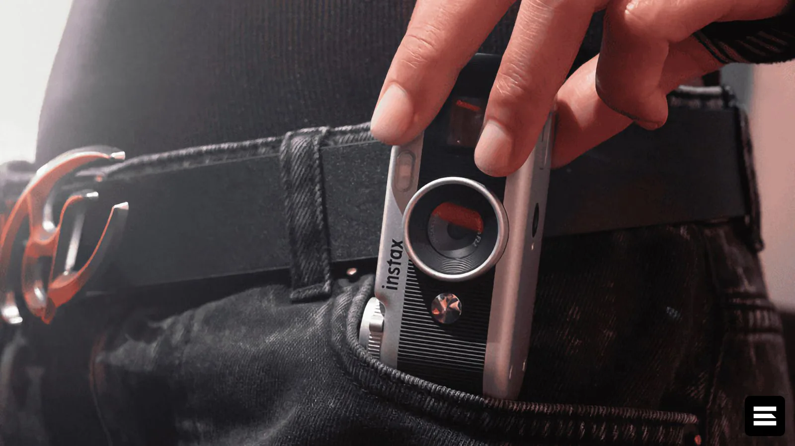 Fujifilm Instax Pal 2: цифровая камера для смартфона