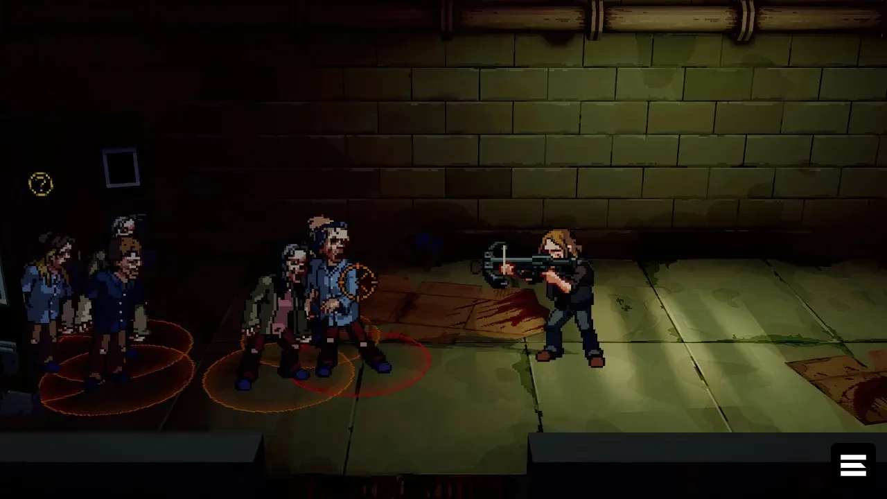 Ретро-экшен The Walking Dead: Streets of Survival выходит с Риком, Дэриллом и Ниганом