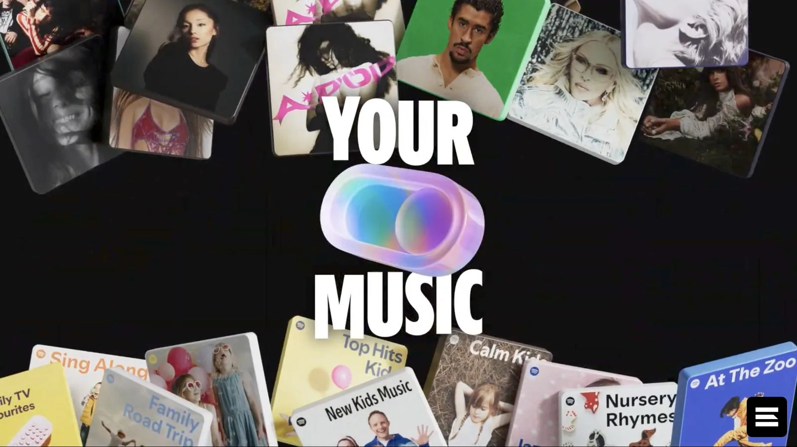 Spotify уберёт детские вкусы из рекомендаций в плейлистах