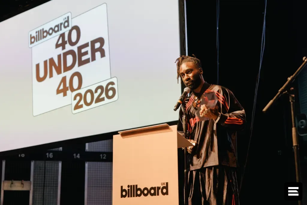 Kojey Radical получил награду Trailblazer на Billboard U.K. 40 Under 40