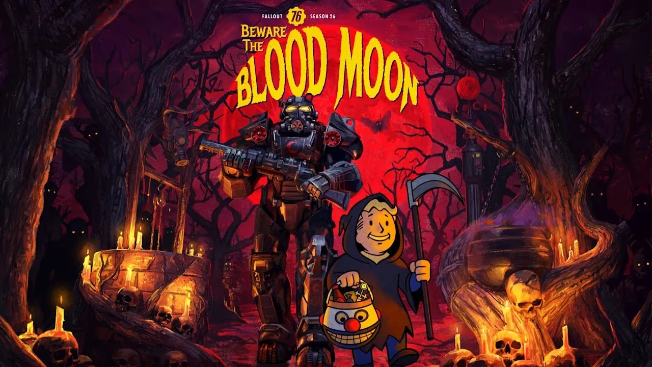 Fallout 76 получит обновление The Slasher 15 сентября