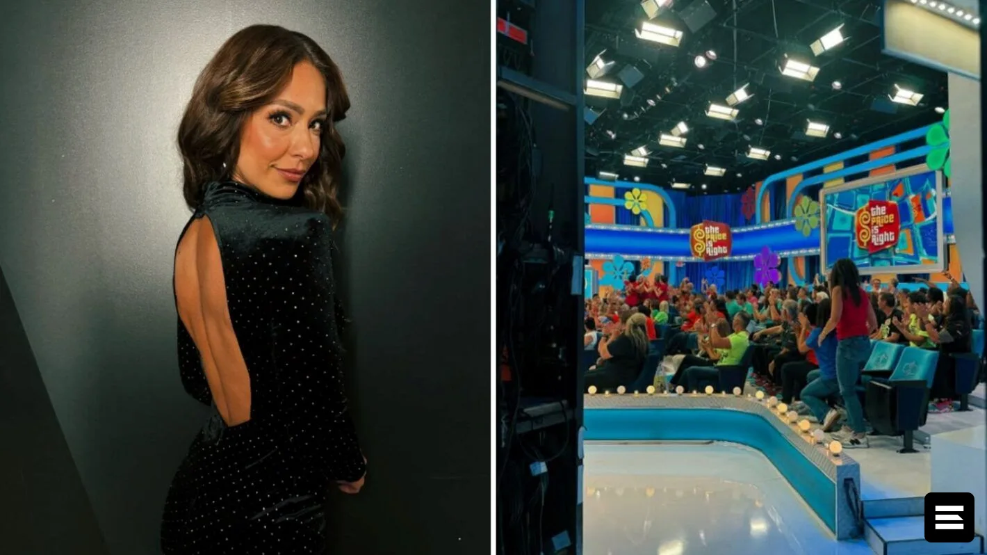 Модель «The Price Is Right» показала закулисье шоу