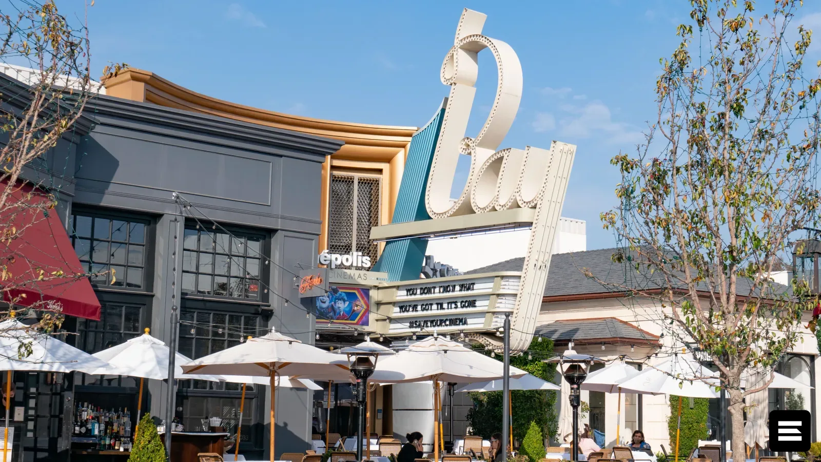 Paramount берёт под контроль Bay Theatre в Pacific Palisades: открытие запланировано на конец года