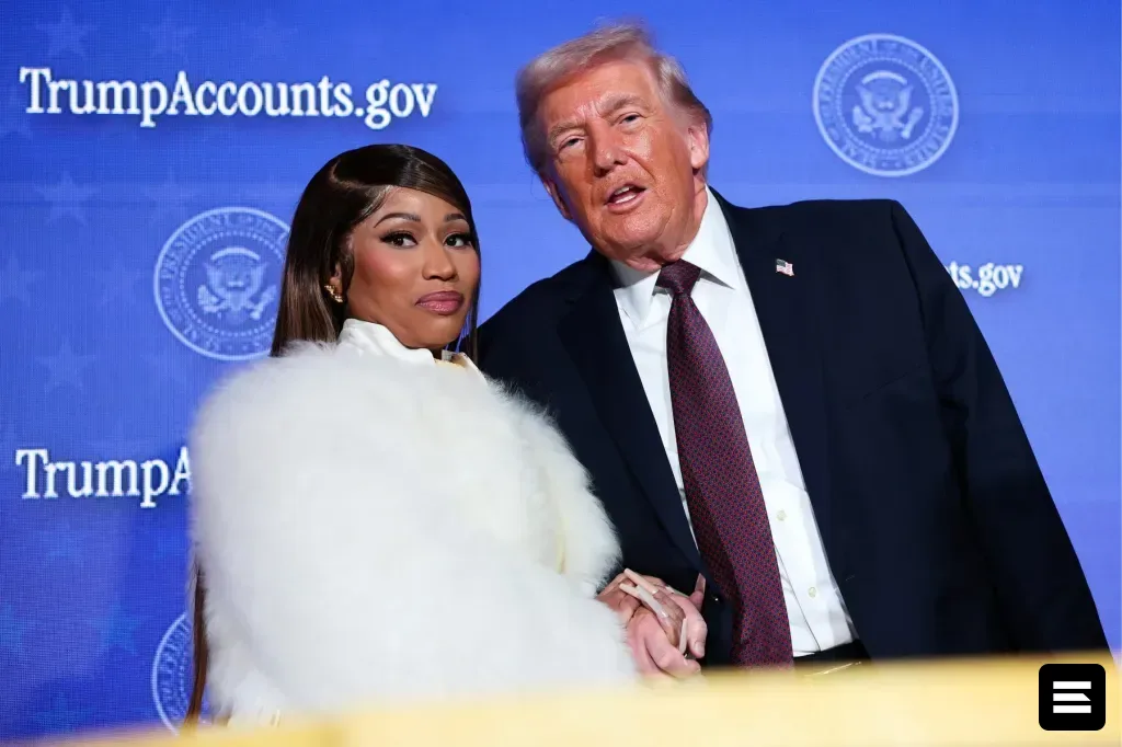 Ники Минаж защитила поддержку администрации Трампа на Fox News