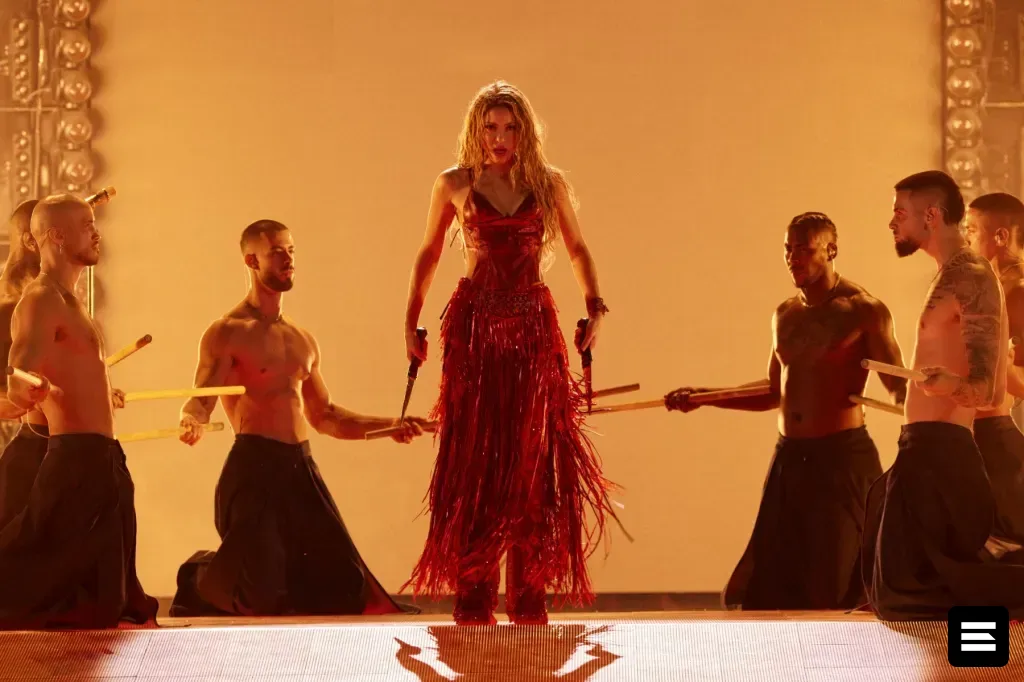 Shakira установила рекорд Amazon Music по просмотрам концерта