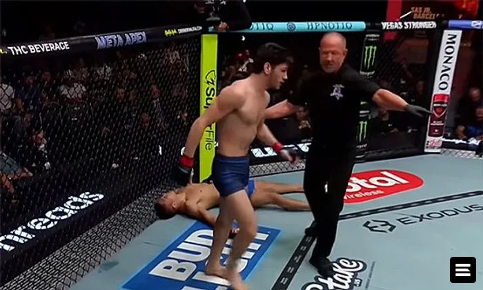Боец UFC назвал соперника клоуном после незаконного колена в финале TUF 34