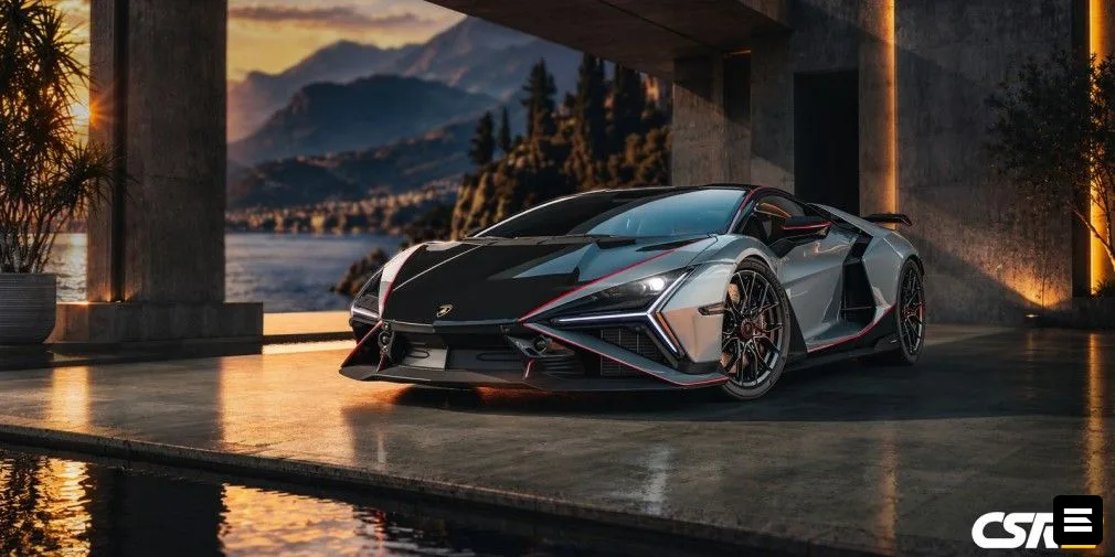 CSR2 добавил Lamborghini Revuelto SV в игру