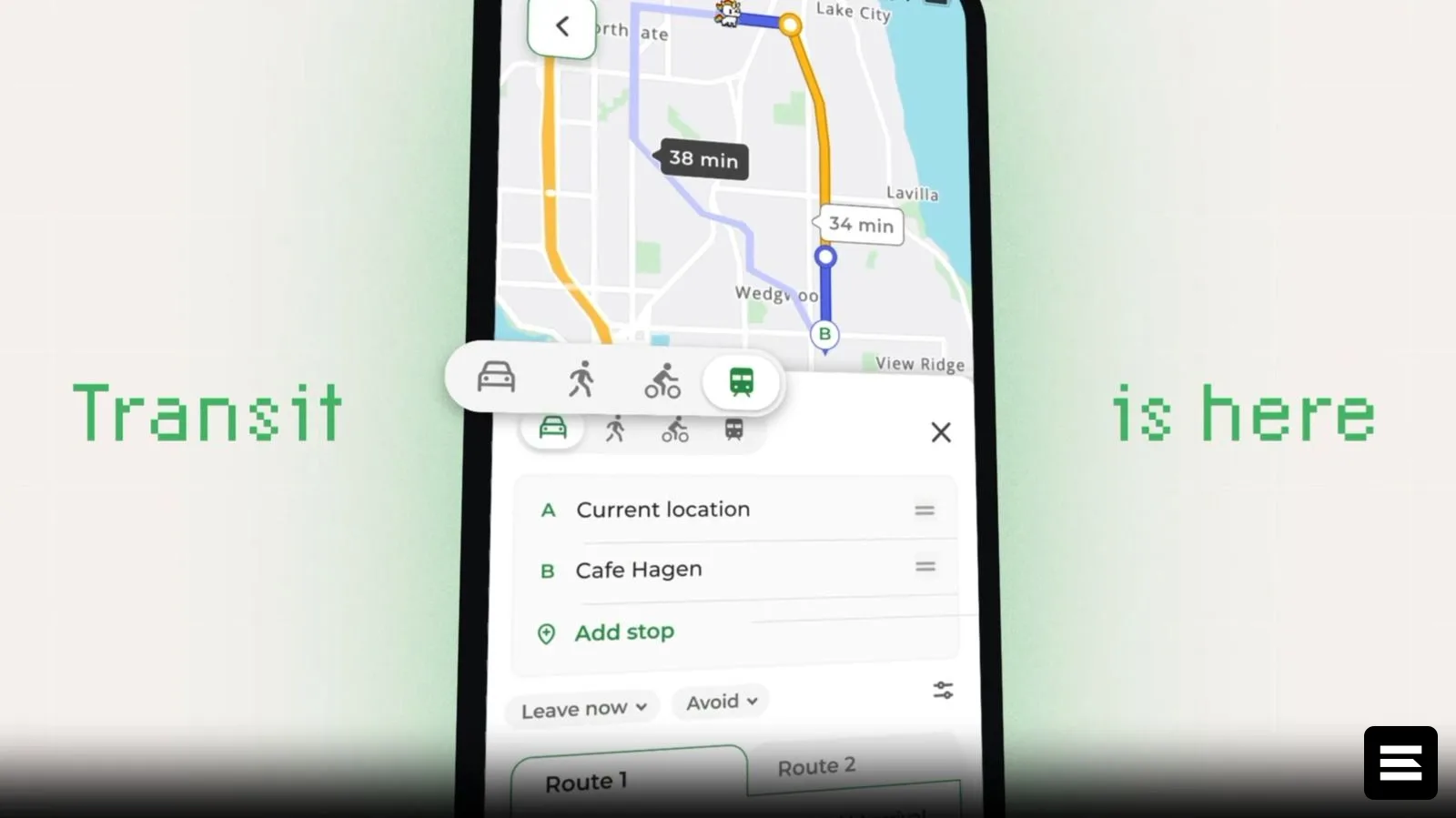 MapQuest добавил навигацию по общественному транспорту спустя 30 лет