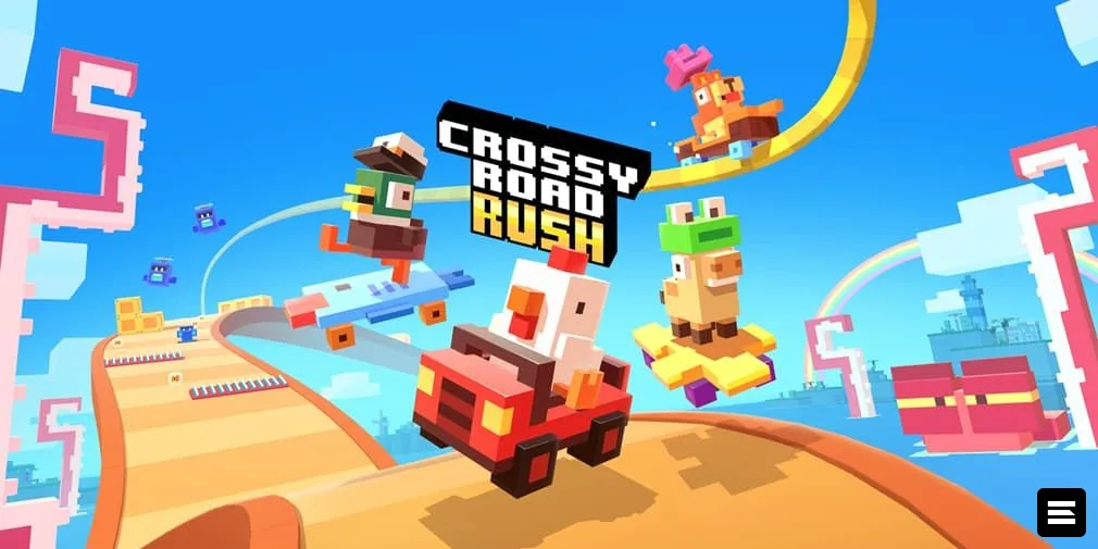 Crossy Road Rush: новая игра в стиле Subway Surfers выйдет 5 ноября