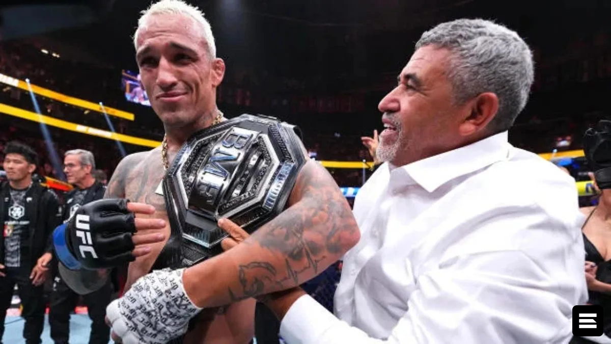 Чарльз Оливейра проведет защиту BMF-титула на UFC 335