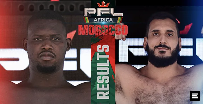 PFL Africa 3: Взвешивание определило участников плей-офф