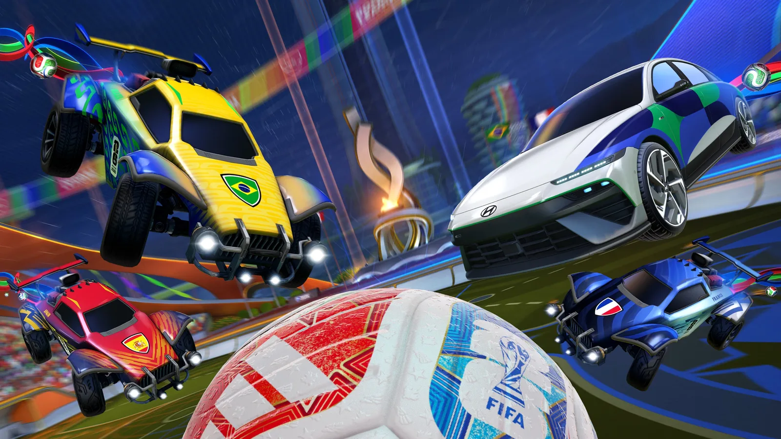 Ранги в Rocket League в 2026 году: полный список и распределение игроков