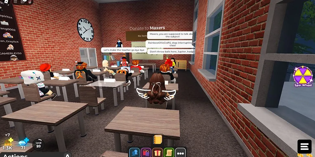Roblox: «The Presentation Experience» — игра, где можно кидать унитазы