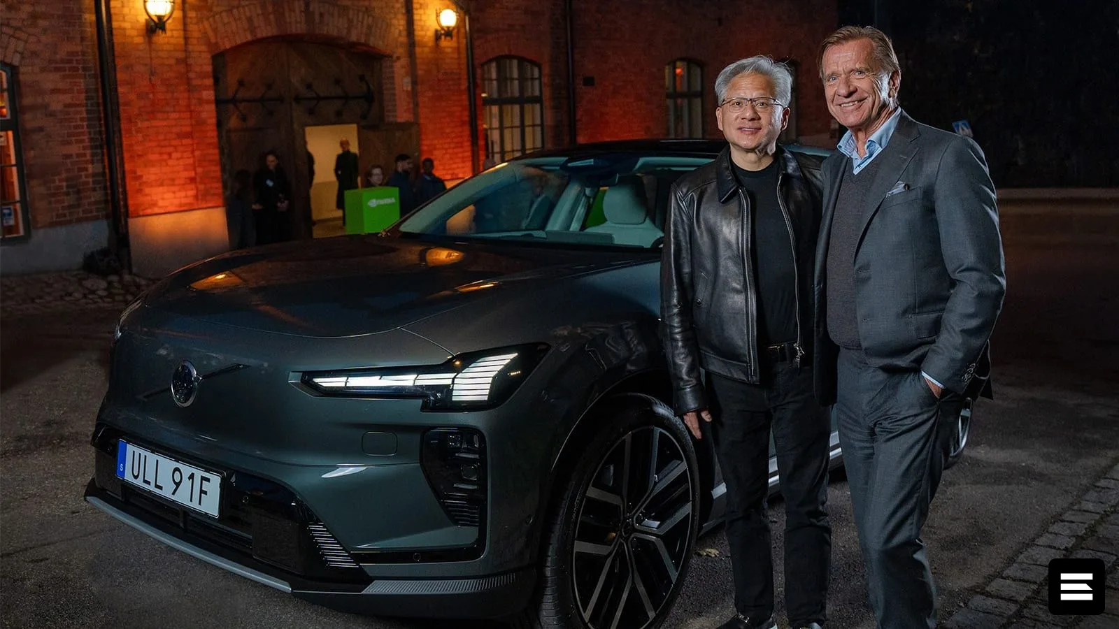 Nvidia расширяет сотрудничество с Mercedes-Benz и Volvo по автопилотам