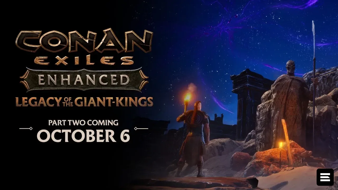 Conan Exiles перешла на Unreal Engine 5.8.2 и анонсировала новый контент