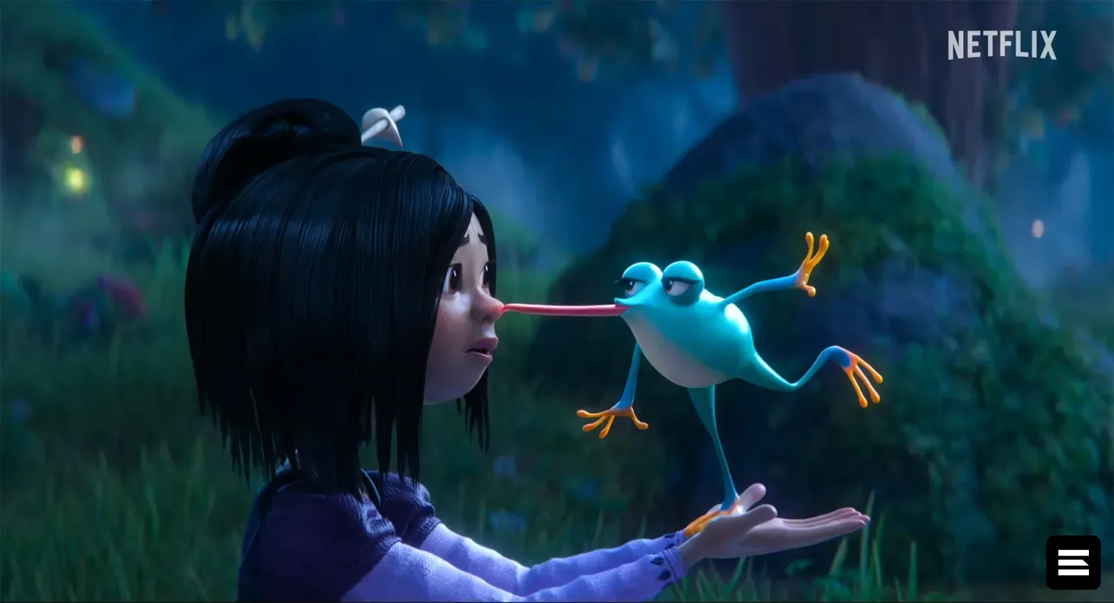Netflix показал трейлер мультфильма «Шаги» о сёстрах Золушки
