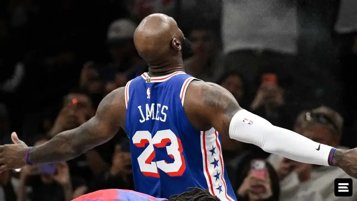 LeBron James отреагировал на шутку Энтони Эдвардса в рекламе Adidas