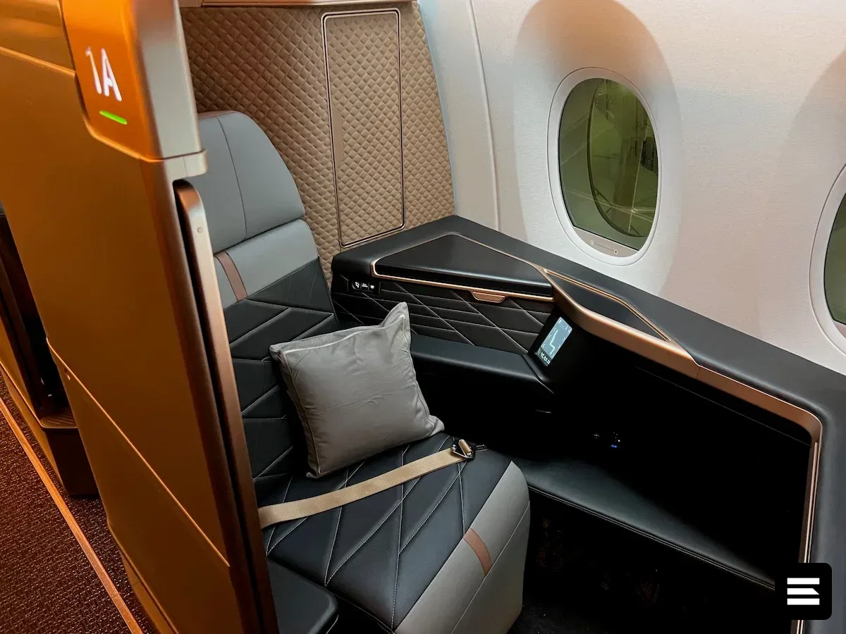 Starlux Airlines предлагает 40% скидку на мили для первого класса