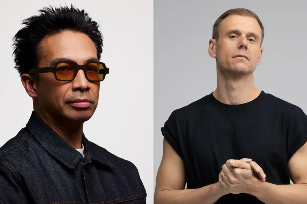 Армин ван Бюрен и Laidback Luke стали партнёрами AI-платформы Moises