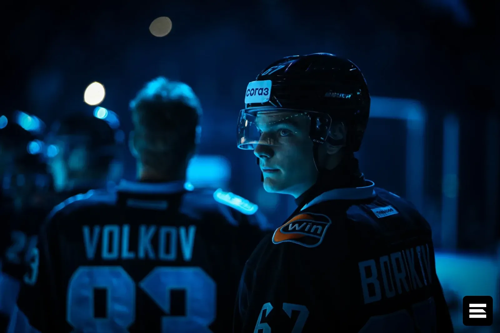 Егор Бориков: от KHL к предсезонке в НХЛ