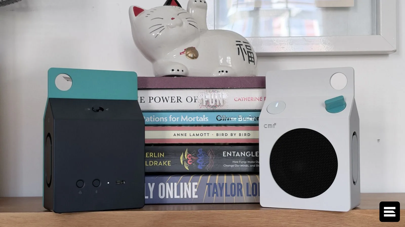 CMF выпустила портативные Bluetooth‑колонки в виде молочных упаковок