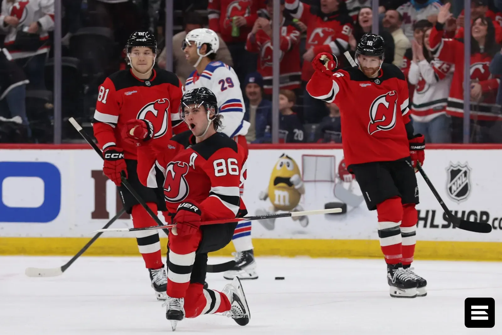 New Jersey Devils готовятся к сезону 2026-27 с обновлённым составом