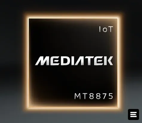 MediaTek представила чип MT8875 с 5G и генеративным ИИ на устройстве